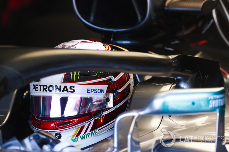 Lewis Hamilton, Mercedes AMG F1