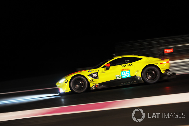 #95 Aston Martin Racing Aston Martin Vantage AMR: Marco Sorensen, Nicki Thiim, Darren Turner