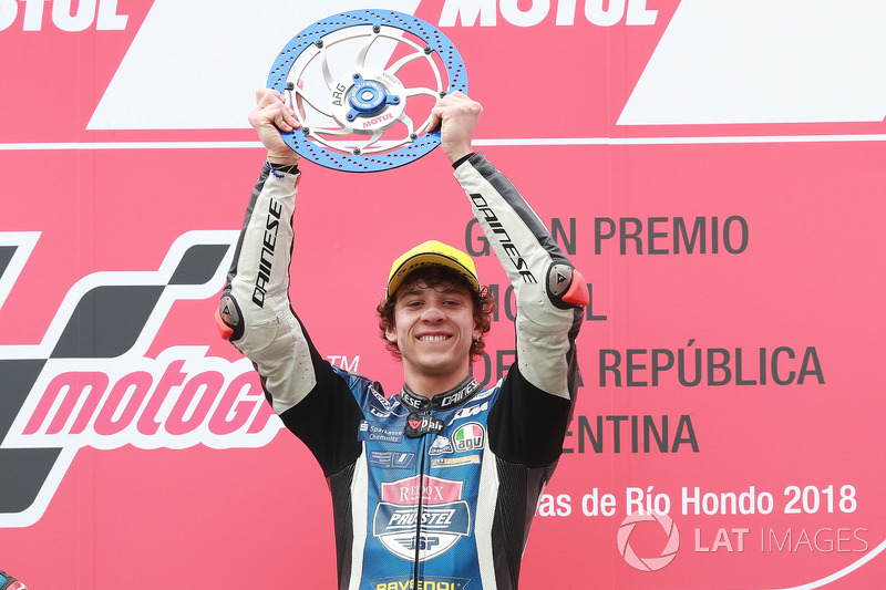 Marco Bezzecchi 3 victorias con KTM