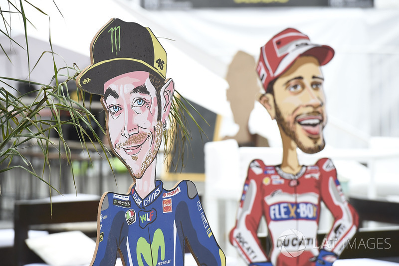 Valentino Rossi, Yamaha Factory Racing artwork