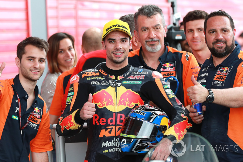 Third place Miguel Oliveira, Red Bull KTM Ajo