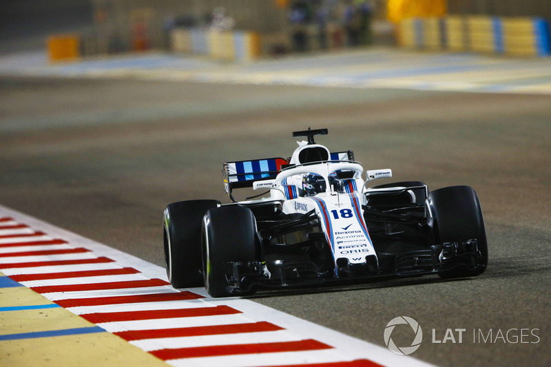 Lance Stroll, Williams FW41 Mercedes