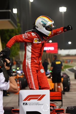 Победитель Себастьян Феттель, Ferrari
