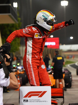 Победитель Себастьян Феттель, Ferrari