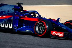 Brendon Hartley, Scuderia Toro Rosso STR13