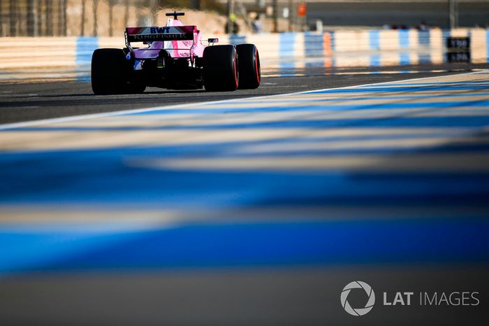 Sergio Perez, Force India VJM11 Mercedes