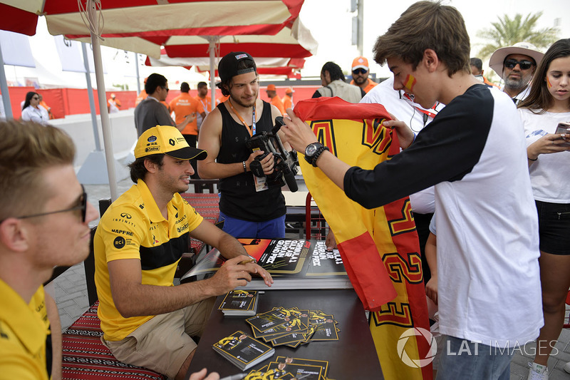 Carlos Sainz Jr., Renault Sport F1