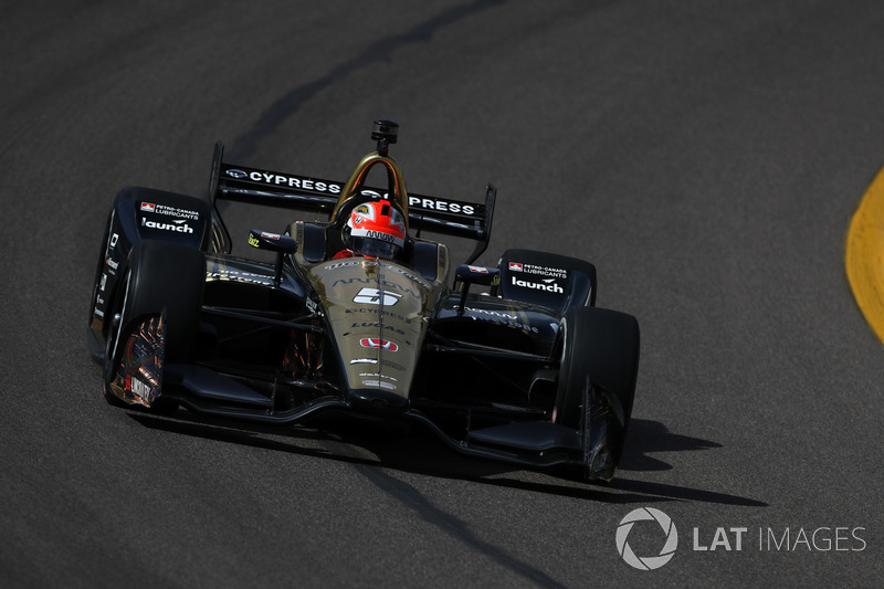 James Hinchcliffe, Schmidt Peterson Motorsports Honda