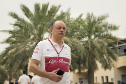 Frederic Vasseur, Sauber, Team Principal