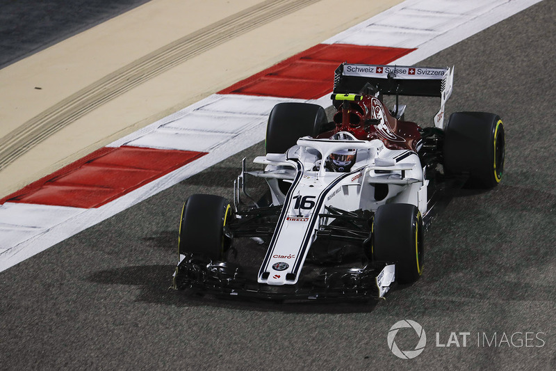 Charles Leclerc, Sauber C37 Ferrari