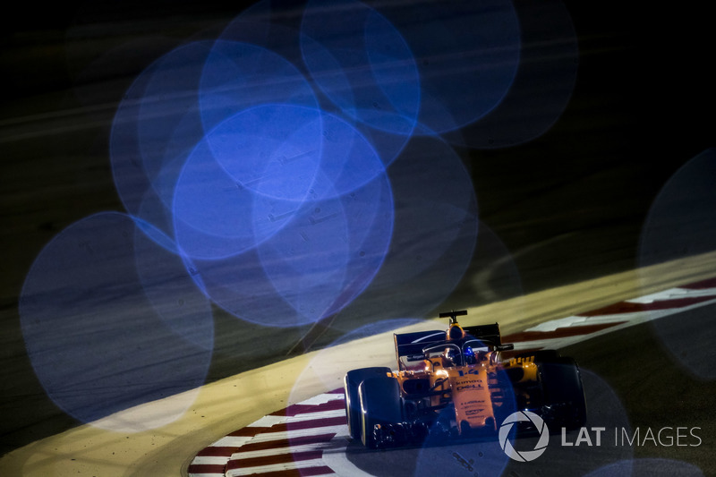 Fernando Alonso, McLaren MCL33 Renault