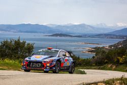 Dani Sordo, Carlos Del Barrio, Hyundai Motorsport Hyundai i20 Coupe WRC