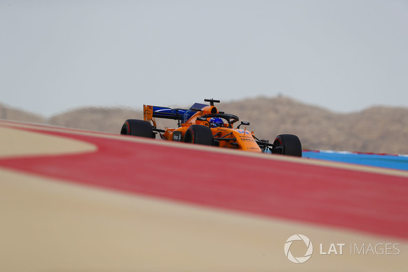 Fernando Alonso, McLaren MCL33 Renault