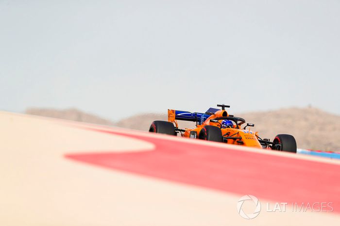 Fernando Alonso, McLaren MCL33 Renault