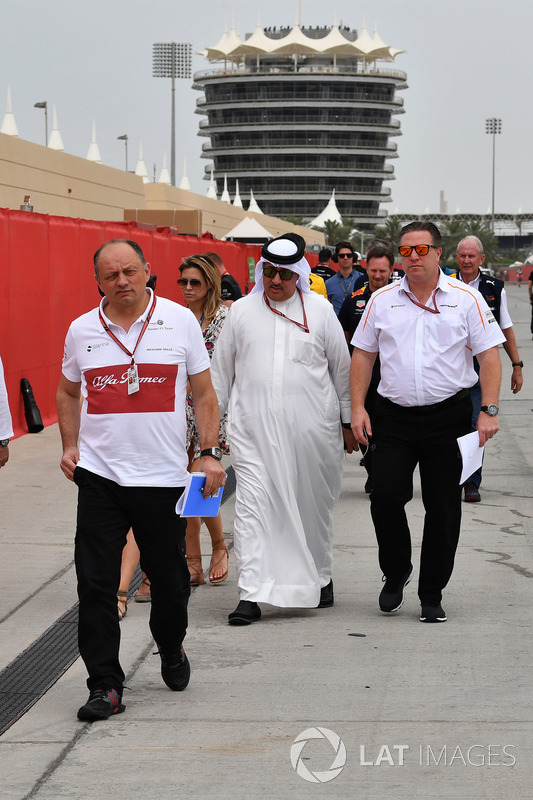 Frederic Vasseur, Sauber, director del equipo