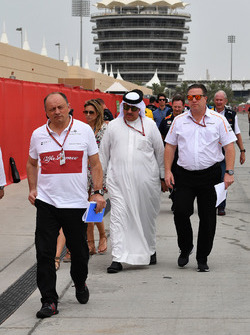 Frederic Vasseur, Sauber, Team Principal