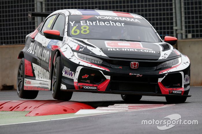Yann Ehrlacher, ALL-INKL.COM Münnich Motorsport Honda Civic Type R TCR