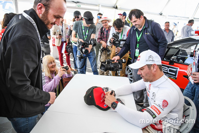 Sébastien Loeb, Citroën World Rally Team