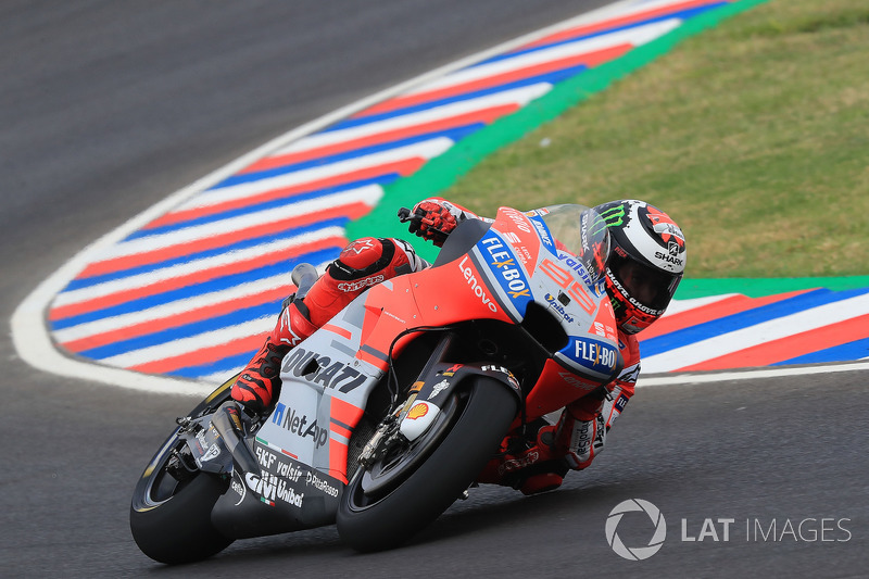 Jorge Lorenzo, Ducati Team