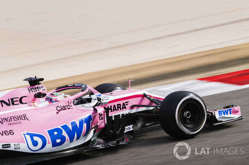 Sergio Perez, Force India VJM11 Mercedes