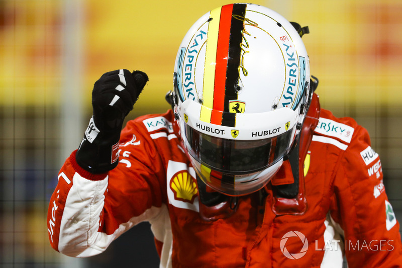 Bahreïn - Sebastian Vettel