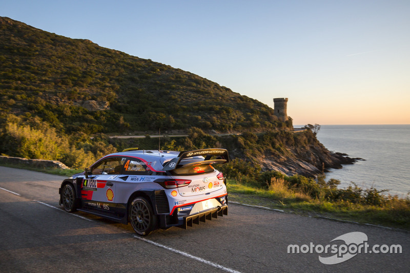 Andreas Mikkelsen, Anders Jæger, Hyundai Motorsport Hyundai i20 Coupe WRC