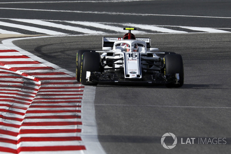 19. Шарль Леклер, Alfa Romeo Sauber