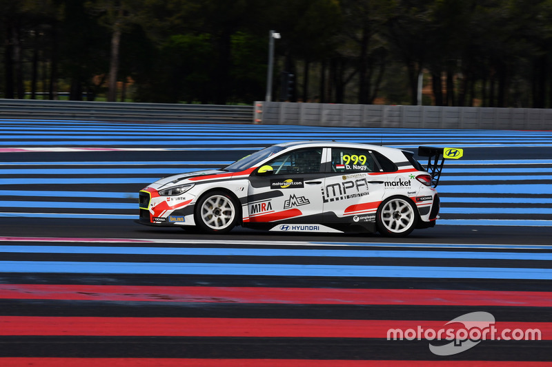 Dániel Nagy, M1RA Hyundai i30 N TCR