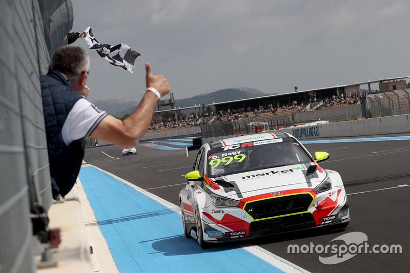 Dániel Nagy, M1RA Hyundai i30 N TCR