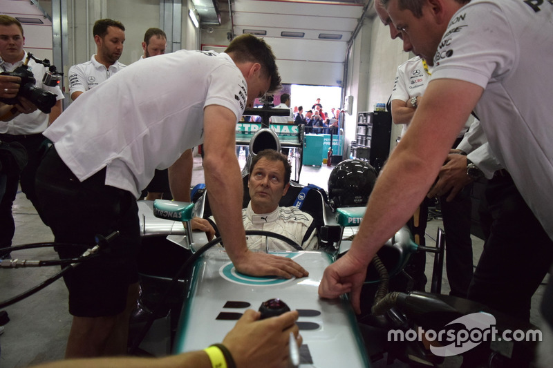 Aldo Costa, responsabile Progetto e Sviluppo Mercedes AMG F1