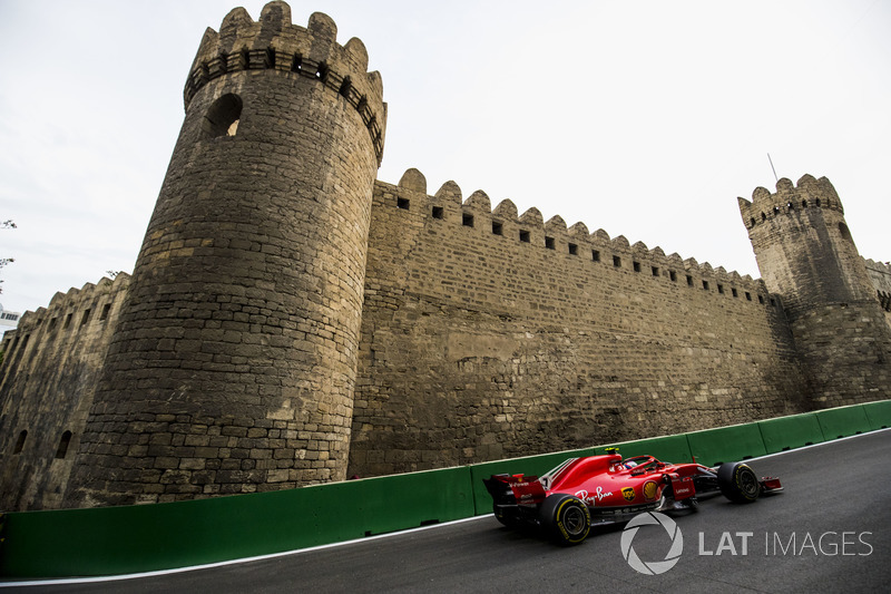 Kimi Raikkonen, Ferrari SF71H