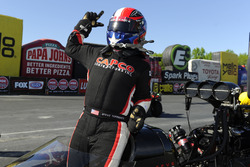 Top Fuel winner Steve Torrence