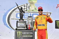 1. Joey Logano, Team Penske, Ford Fusion Shell Pennzoil