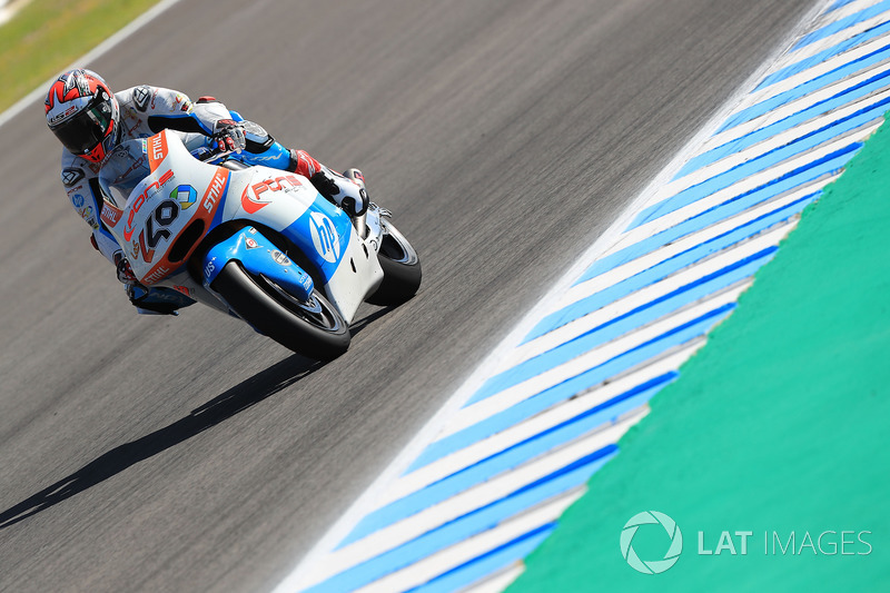 Hector Barbera, Pons HP40