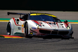 #70 MR Racing Ferrari 488 GTE: Motoaki Ishikawa, Olivier Beretta, Eddie Cheever III