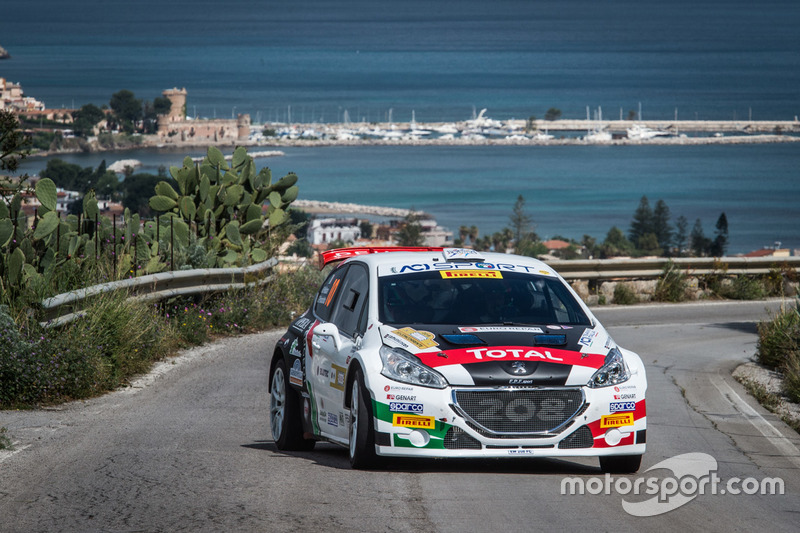 Marco Pollara e Giuseppe Princiotto, Peugeot 208 T16, Peugeot Sport Italia