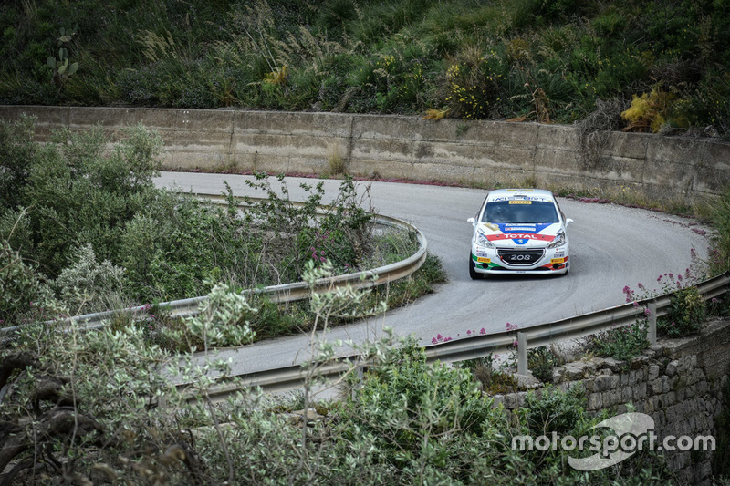 Damiano De Tommaso, Michele Ferrara, Peugeot 208 R2, Peugeot Sport Italia