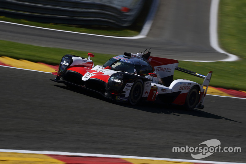 #7 Toyota Gazoo Racing Toyota TS050: Mike Conway, Jose Maria Lopez, Kamui Kobayashi
