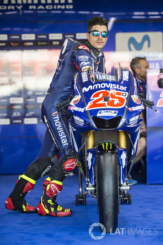 Maverick Viñales, Yamaha Factory Racing