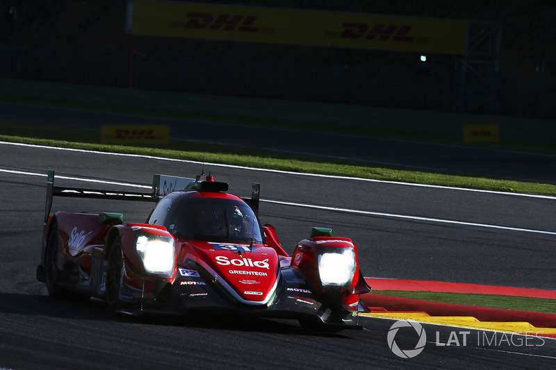 #31 Dragonspeed Oreca 07: Roberto Gonzalez, Pastor Maldonado, Nathanael Berthon