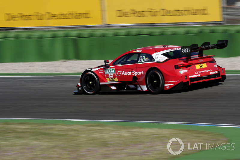 René Rast, Audi Sport Team Rosberg, Audi RS 5 DTM