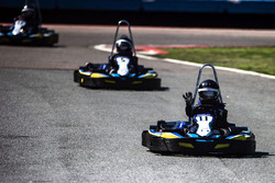 Partecipanti sui kart