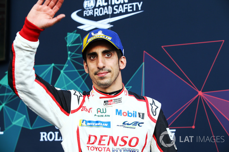 Winner Sébastien Buemi, Toyota Gazoo Racing