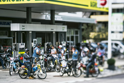 Participants au Red Bull Alpenbrevet