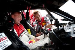 René Rast, Audi Sport Team Rosberg, Audi RS 5 DTM, mit Roman Wittemeier, Motorsport.com