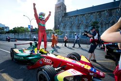 Logo LGT sulla vettura del team Audi Sport ABT Schaeffler