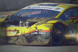 Incidente di Andrea Palma, Lamborghini Huracan ST