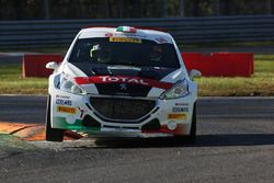 Marco Pollara, Giuseppe Princiotto, Peugeot 208 T16