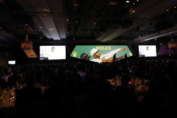 Lewis Hamilton, Mercedes AMG F1, sends video message after winning the International Racing Driver o