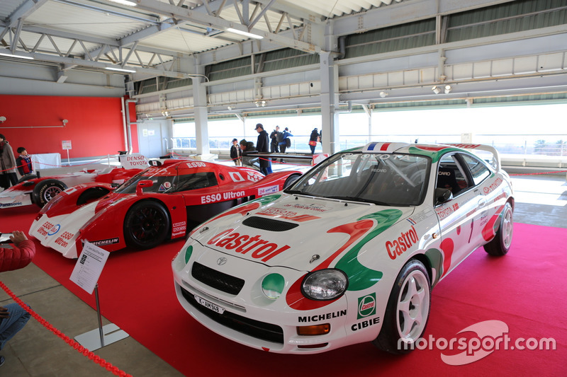 TOYOTA GT-One ST020, Celica GT-Four ST205